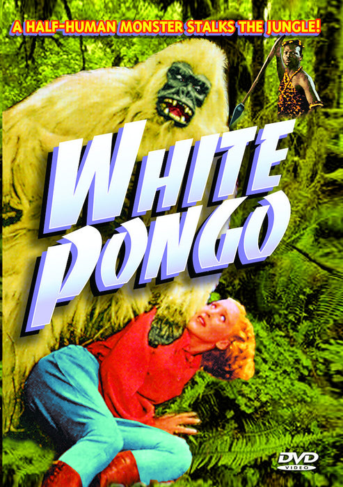 White Pongo (MOD) (DVD MOVIE)
