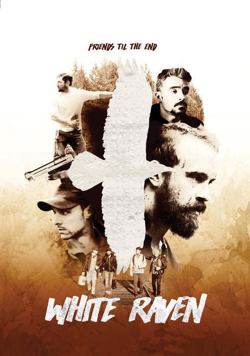 White Raven DVD - movie cover art