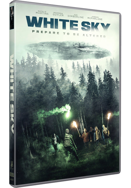 White Sky (MOD) (DVD Movie) - movie cover art