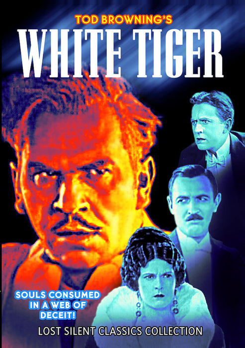 White Tiger (Silent) (MOD) (DVD MOVIE)