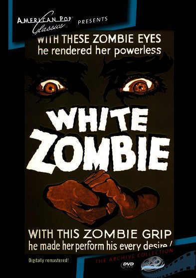 White Zombie (MOD) (DVD Movie) - movie cover art