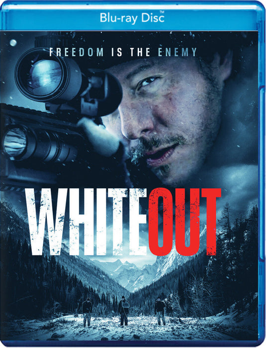 Whiteout (MOD) (BluRay Movie) - movie cover art