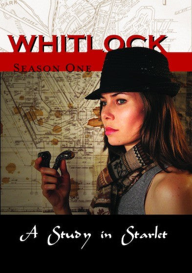 Whitlock: A Study in Starlet (MOD) (DVD Movie) - movie cover art