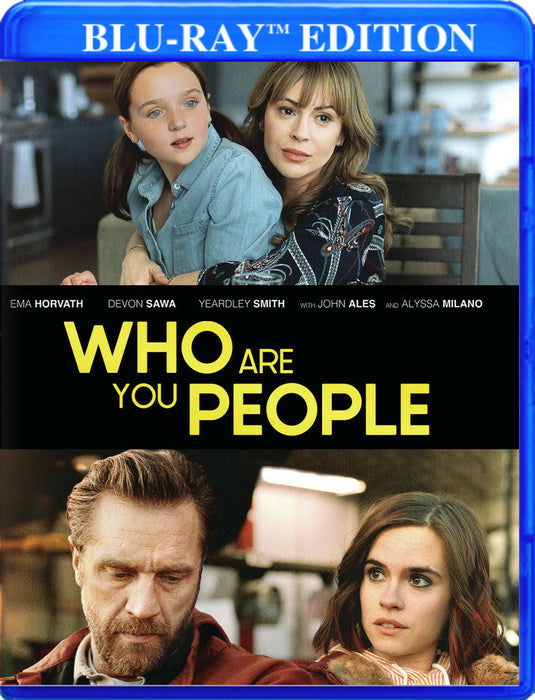 Who Are You People (MOD) (BluRay Movie) - movie cover art
