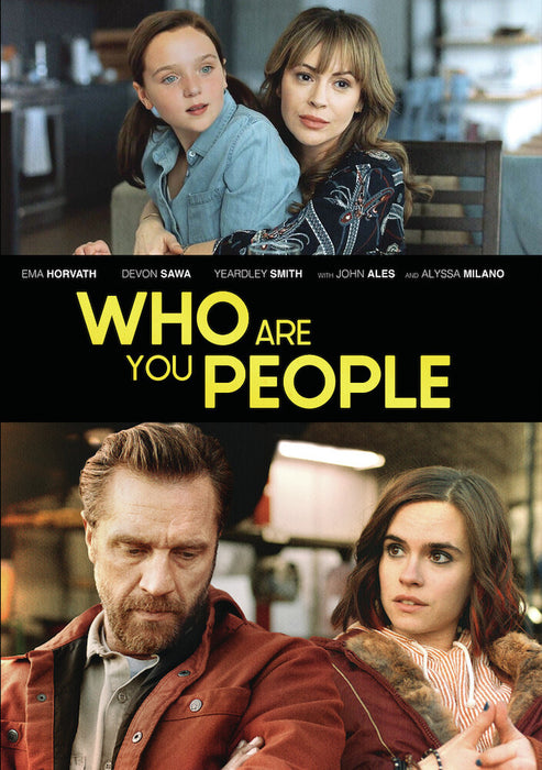 Who Are You People (MOD) (DVD Movie) - movie cover art
