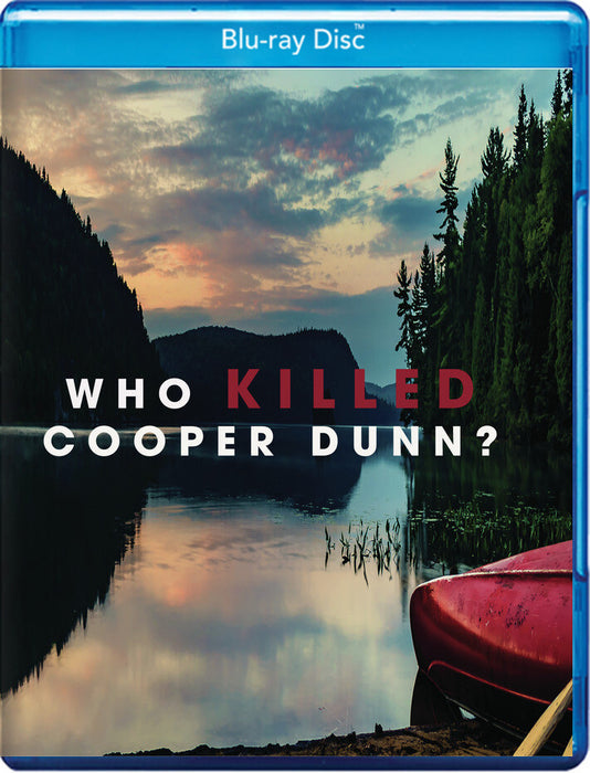 Who Killed Cooper Dunn (MOD) (BluRay Movie) - movie cover art