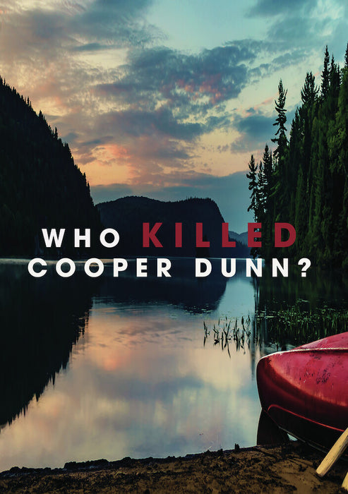 Who Killed Cooper Dunn (MOD) (DVD Movie) - movie cover art