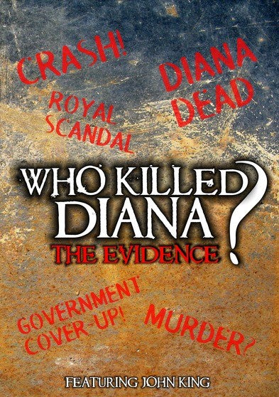 Who Killed Diana: The Evidence (MOD) (DVD Movie) - movie cover art