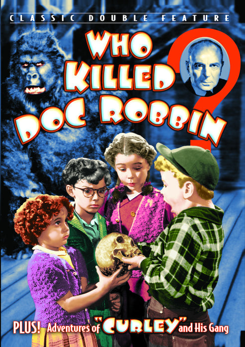 Who Killed Doc Robbin? (1948) / Curley (1947) (MOD) (DVD MOVIE)