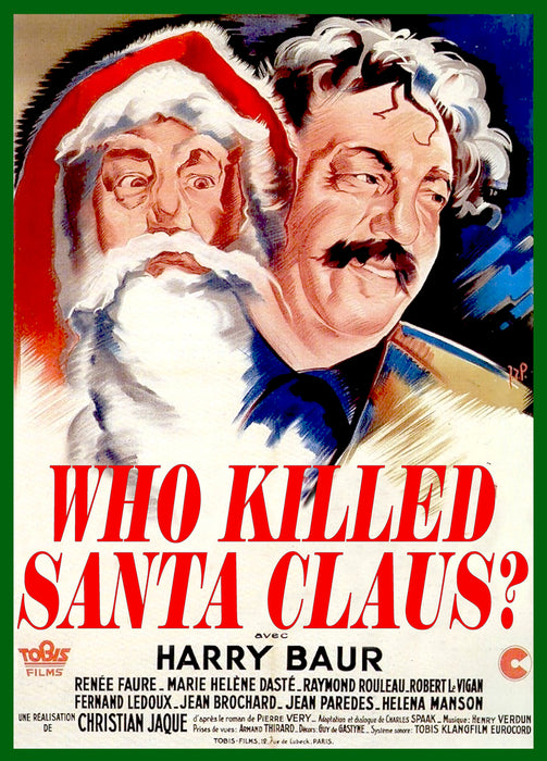Who Killed Santa Claus (MOD) (DVD Movie) - movie cover art