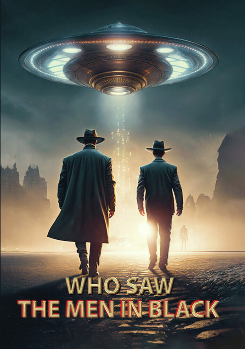 Who Saw The Men in Black (MOD) (DVD Movie) - movie cover art