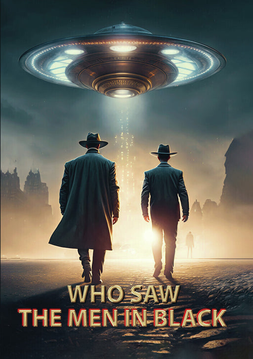 Who Saw The Men in Black (MOD) (DVD Movie) - movie cover art