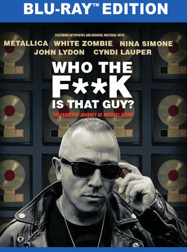 Who The F**k Is That Guy The Fabulous Journey Of Michael Alago (MOD) (BluRay Movie) - movie cover art