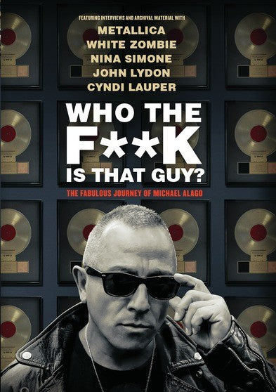Who The F**k Is That Guy The Fabulous Journey Of Michael Alago (MOD) (DVD Movie) - movie cover art