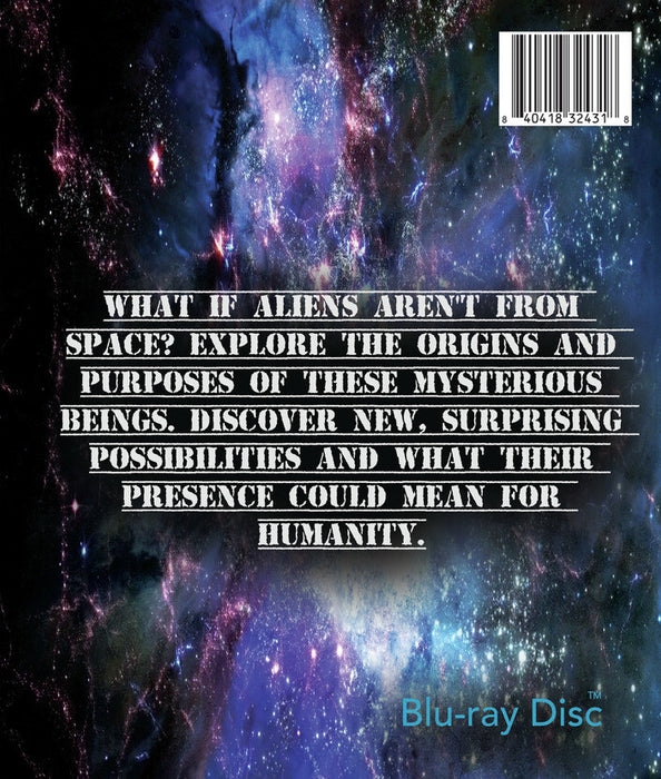 Who They Are (MOD) (BluRay Movie) - back cover art
