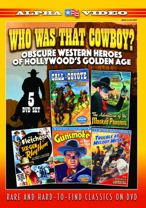 Who Was That Cowboy? (MOD) (DVD Movie) - movie cover art