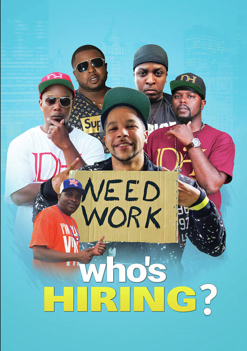 Who's Hiring? (MOD) (DVD Movie) - movie cover art