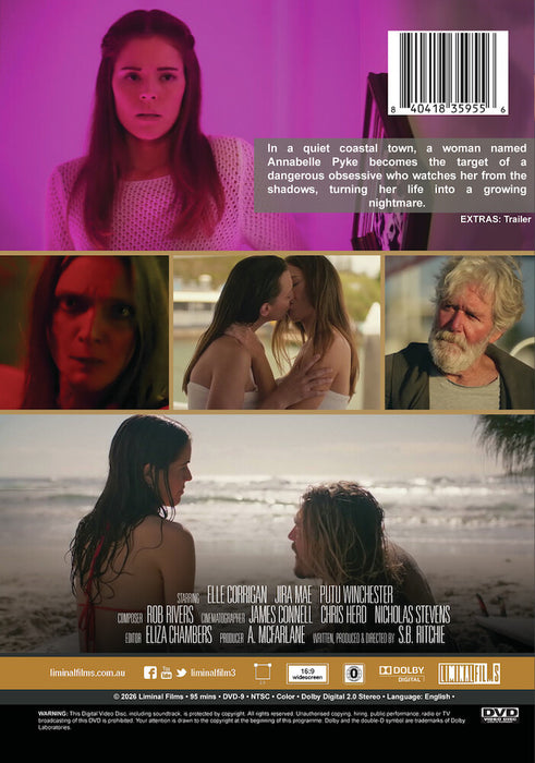 Who's Watching (MOD) (DVD Movie) - back cover art