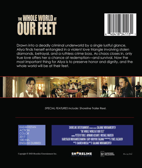 Whole World At Our Feet (MOD) (BluRay Movie) - back cover art
