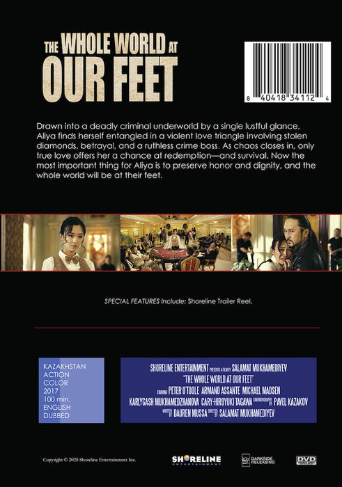 Whole World At Our Feet (MOD) (DVD Movie) - back cover art
