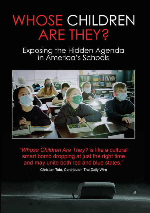 Whose Children Are They? (MOD) (DVD Movie) - movie cover art