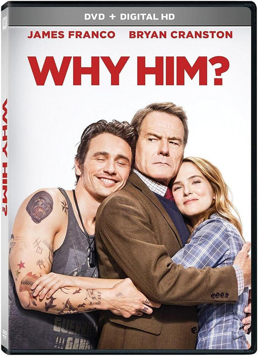 Why Him? (MOD) (DVD Movie) - movie cover art