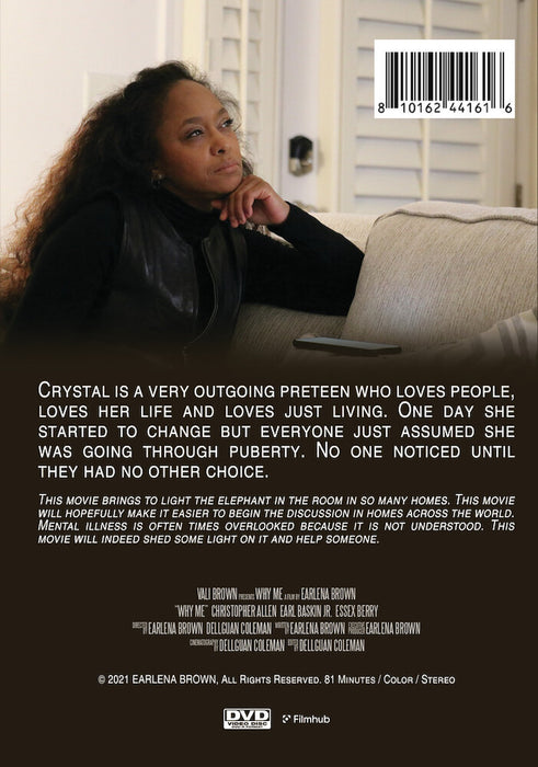 Why Me (MOD) (DVD Movie) - back cover art