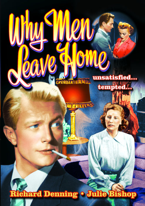 Why Men Leave Home (aka Secrets of Beauty) (MOD) (DVD Movie) - movie cover art