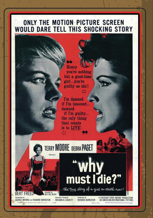 Why Must I Die? (MOD) (DVD Movie) - movie cover art