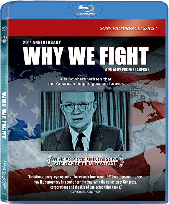Why We Fight (2006) (MOD) (BluRay Movie) - movie cover art