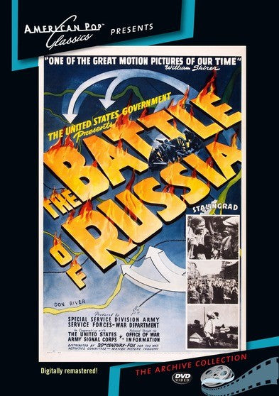 Why We Fight: The Battle of Russia (MOD) (DVD Movie) - movie cover art