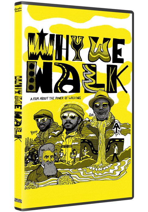Why We Walk (MOD) (DVD Movie) - movie cover art