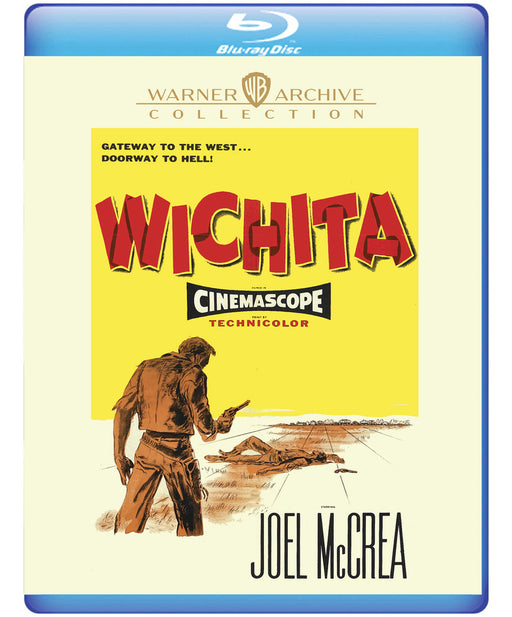 Wichita (MOD) (BluRay Movie) - movie cover art