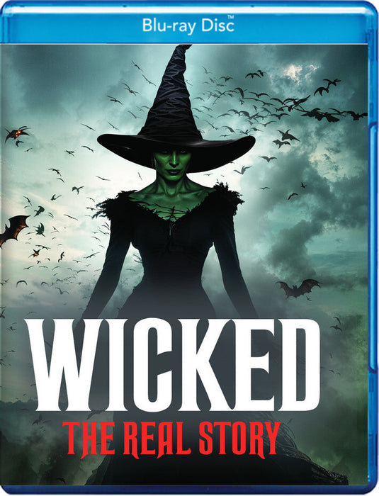 Wicked - The Real Story (MOD) (BluRay Movie) - movie cover art