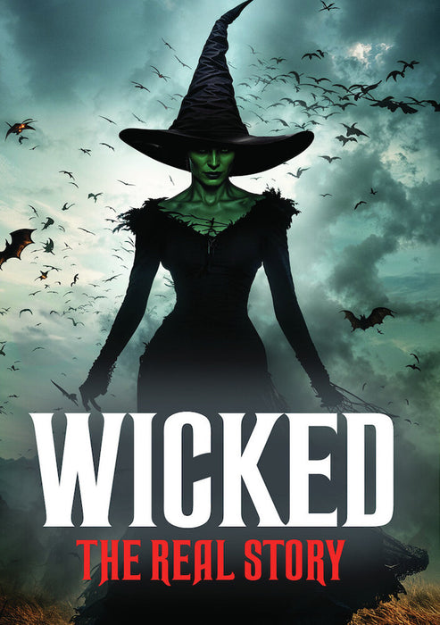 Wicked - The Real Story (MOD) (DVD Movie) - movie cover art