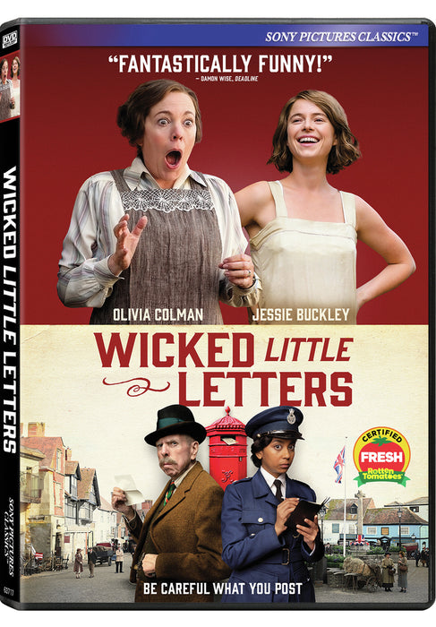 Wicked Little Letters (MOD) (DVD Movie) - movie cover art