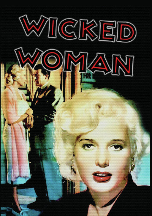Wicked Woman (MOD) (DVD Movie) - movie cover art