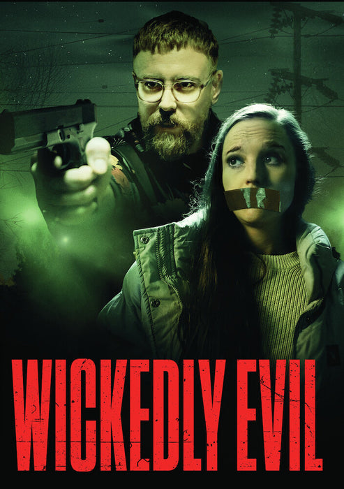 Wickedly Evil (MOD) (DVD Movie) - movie cover art