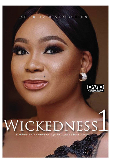 Wickedness 1 (MOD) (DVD Movie) - movie cover art
