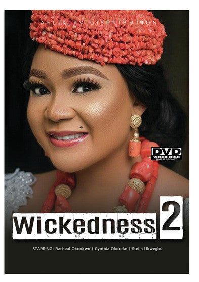 Wickedness 2 (MOD) (DVD Movie) - movie cover art