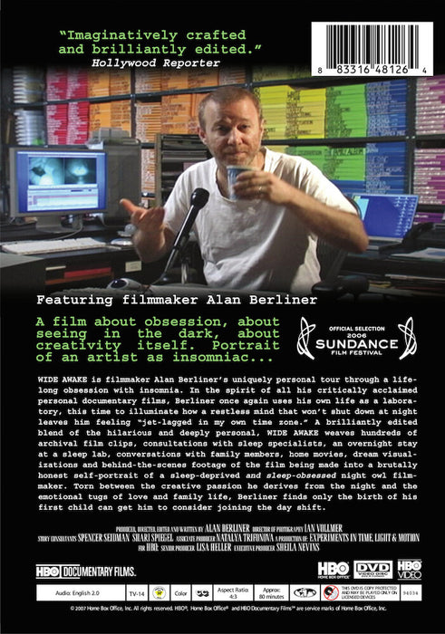 Wide Awake (MOD) (DVD Movie) - back cover art