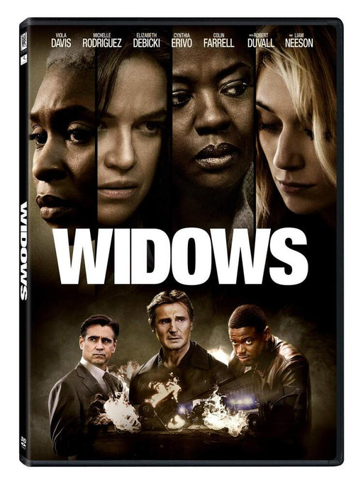 Widows (MOD) (DVD Movie) - movie cover art