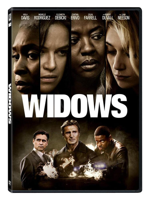 Widows (MOD) (DVD Movie) - movie cover art