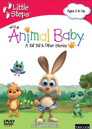 Wild Animal Baby: A Tall Tail & Other Stories DVD - movie cover art