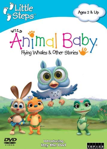 Wild Animal Baby: Flying Whales & Other Stories DVD - movie cover art