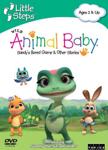 Wild Animal Baby: Sandy's Bored Game & Other Stories DVD - movie cover art