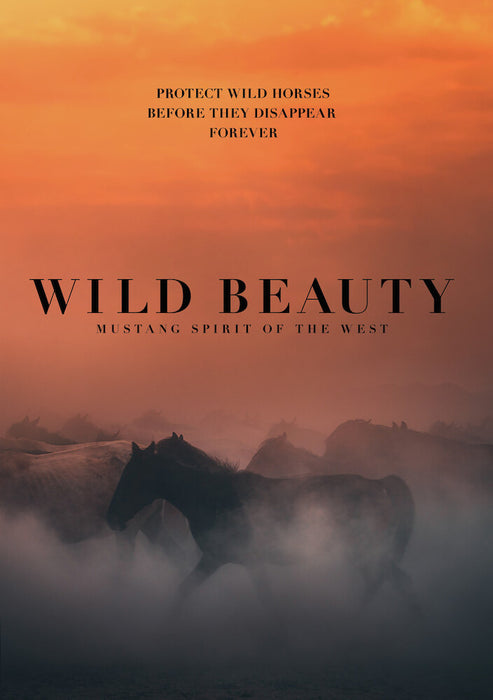 Wild Beauty Mustang Spirit of the West (MOD) (DVD Movie) - movie cover art