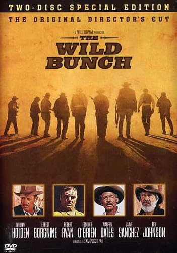 Wild Bunch, The: Special Edition (Dbl DVD) DVD movie front cover