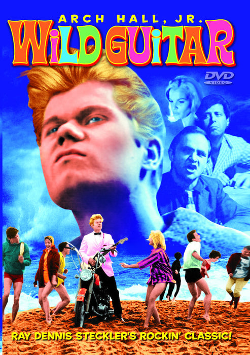 Wild Guitar (MOD) (DVD MOVIE)