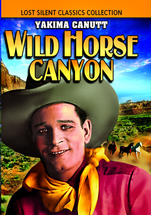 Wild Horse Canyon (1925) (Silent) (MOD) (DVD MOVIE)